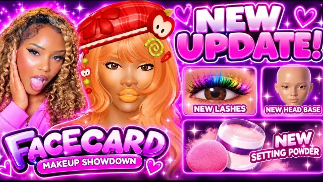 Facecard Makeup Showdown Update: Patch Notes & New Features