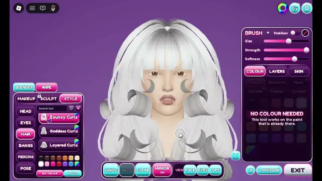 Facecard Makeup Showdown Add Hair Guide: How to Equip and Style